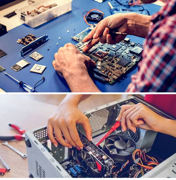 Alotech engineers at work