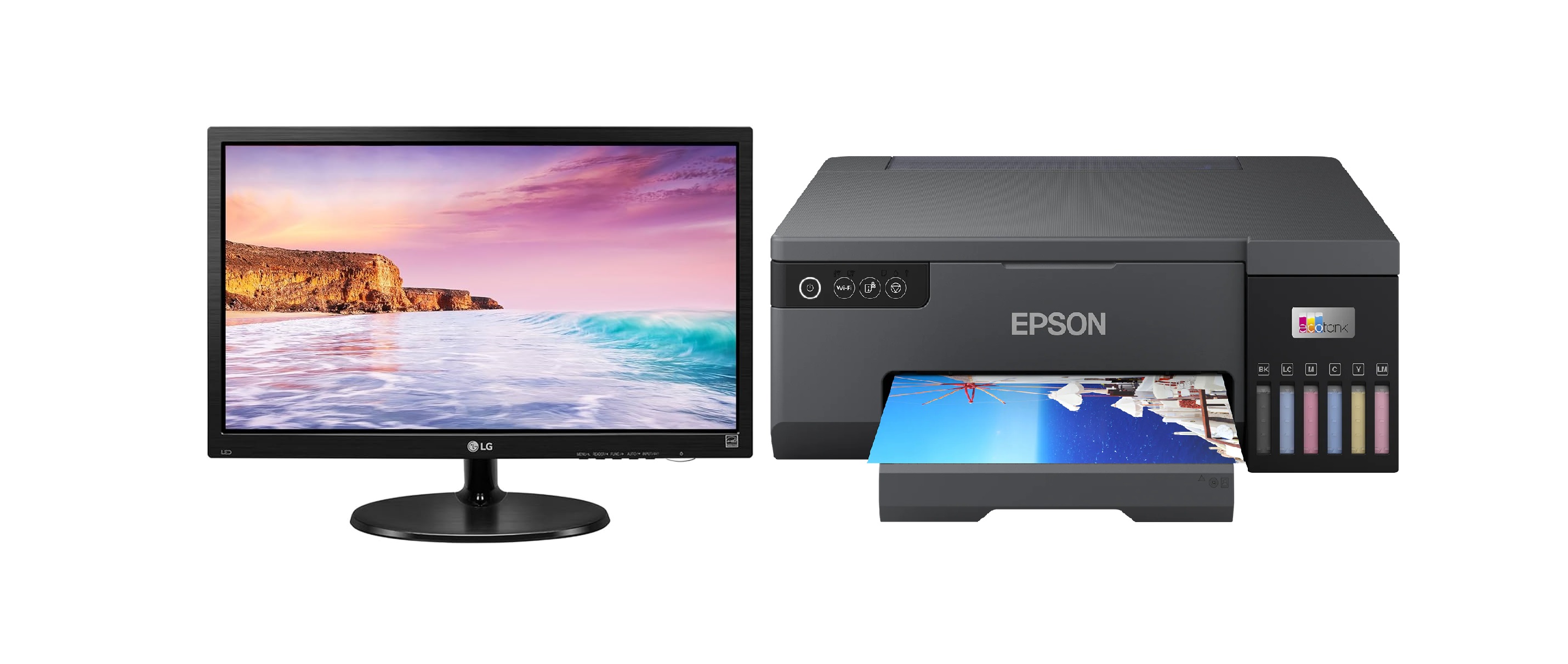 Printers & Monitors
