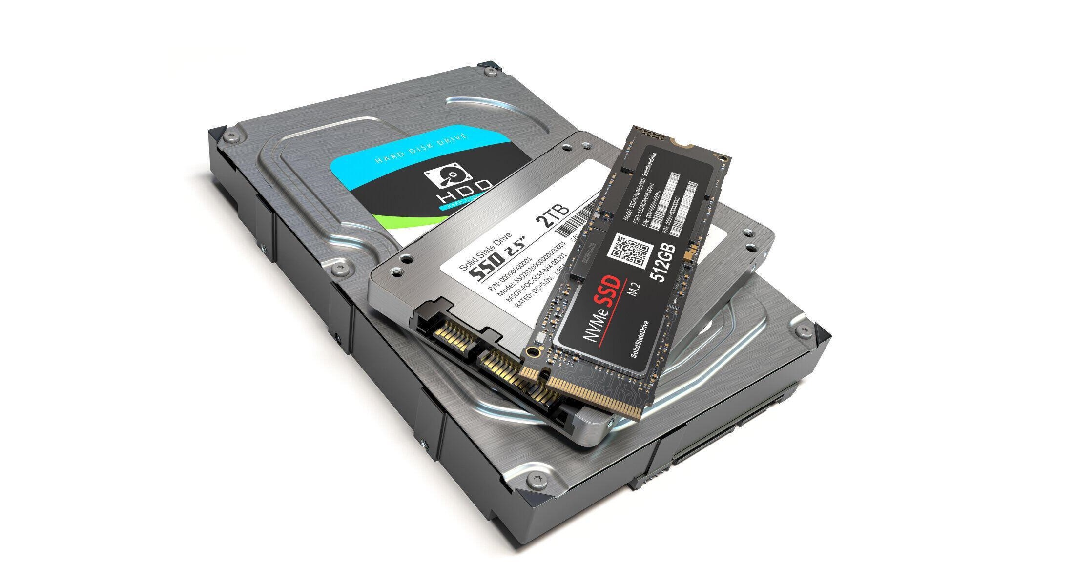 SSD RAM